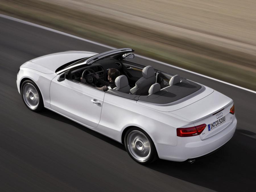  Audi A5 Cabriolet 3.0 TDI Quattro 2011 года  (WW) (фото 22 из 27)